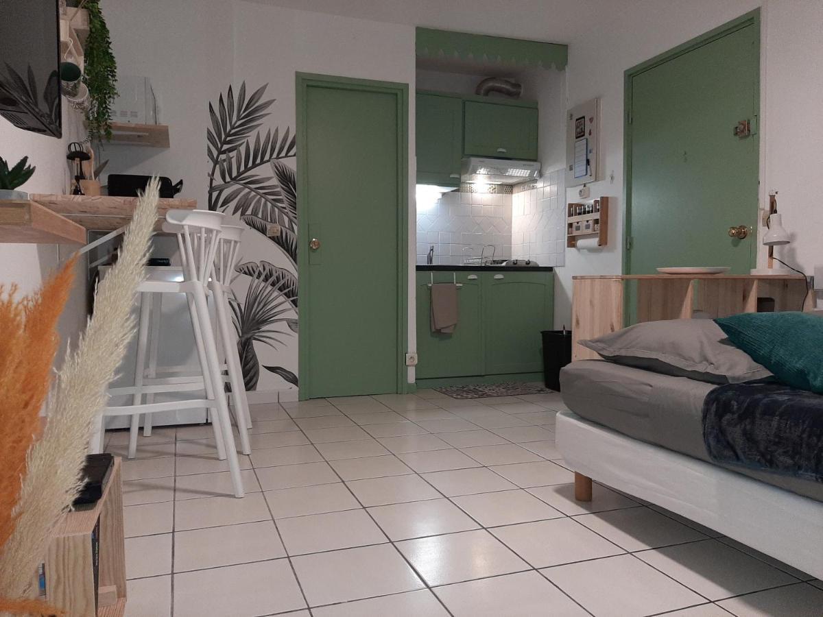 Studio Cosy A Bas-Du-Fort Le Gosier  Exteriör bild